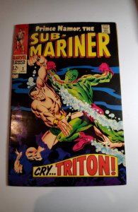Sub-Mariner #2 (1968) VG/FN