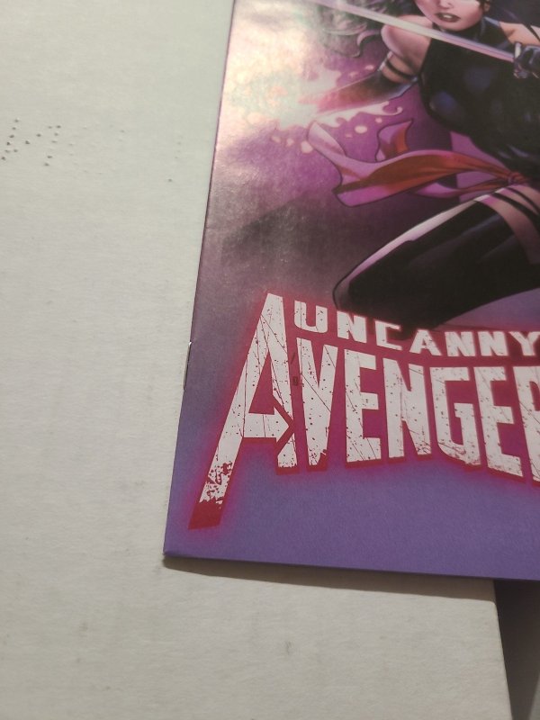 Uncanny Avengers (Vol 4) #2 & #2 Greg Land Variant NM Marvel Comics