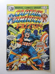 Captain America #197 (1976) FN- Condition! MVS intact!