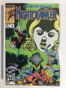 Nightcrawler #4 (1986) FN3B119 FINE FN 6.0