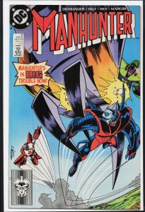 Manhunter #11 (1989) Manhunter
