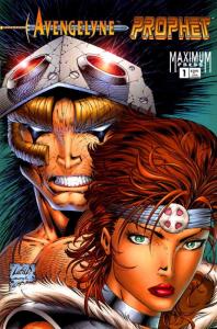 Avengelyne • Prophet #1A FN ; Maximum | Rob Liefeld