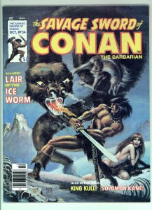 The Savage Sword of Conan #34 (1978)