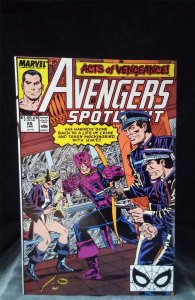 Avengers Spotlight #28 1990 Marvel Comics Comic Book