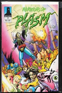Warriors of Plasm #4 (1993) Warriors of Plasm