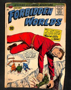 Forbidden Worlds #90