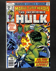 Marvel Super-Heroes #69