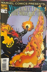 Marvel Comics Presents #166 Direct Edition (1994) Man-Thing 