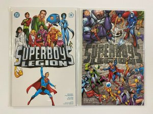 Superboy's Legion set #1+2 Elseworlds 8.0 VF (2001)