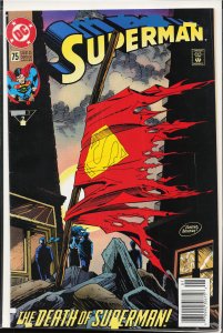 Superman #75 (1993) Superman