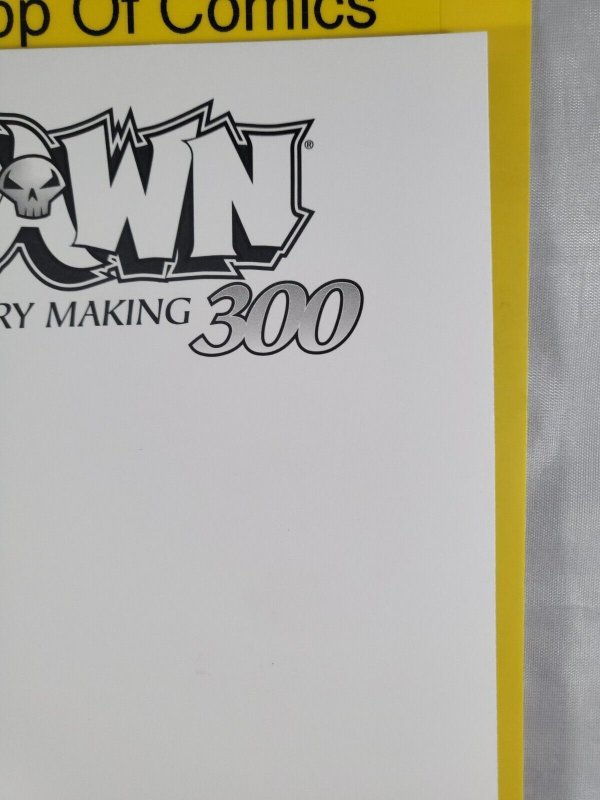 Spawn #300 Blank Sketch Variant 2019 Image Comics