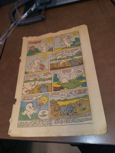 Harvey Hits Comics #40 Funday Funnies 1961 Silver Age Casper baby huey cartoon