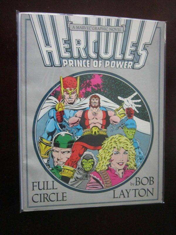 Hercules Full Circle #1 - GN graphic novel - 7.0? - 1988