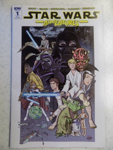STAR WARS ADVENTURES # 1 RI-A VARIANT COVER