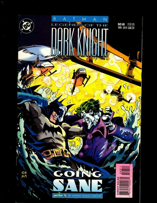 13 Comics Batman #521 522 523 524 525 526 Dark Knight #0 65 66 67 68 69 70 J397