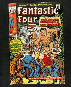 Fantastic Four #102