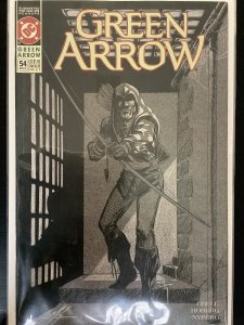 Green Arrow #54 (1991)