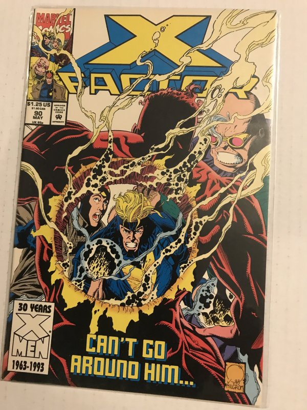 X-FACTOR #90 :  Marvel 5/93 VF/NM; StrongGuy