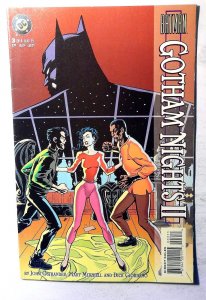 Batman: Gotham Nights II #3 (1995) DC Comics 1st Print Comic Book
