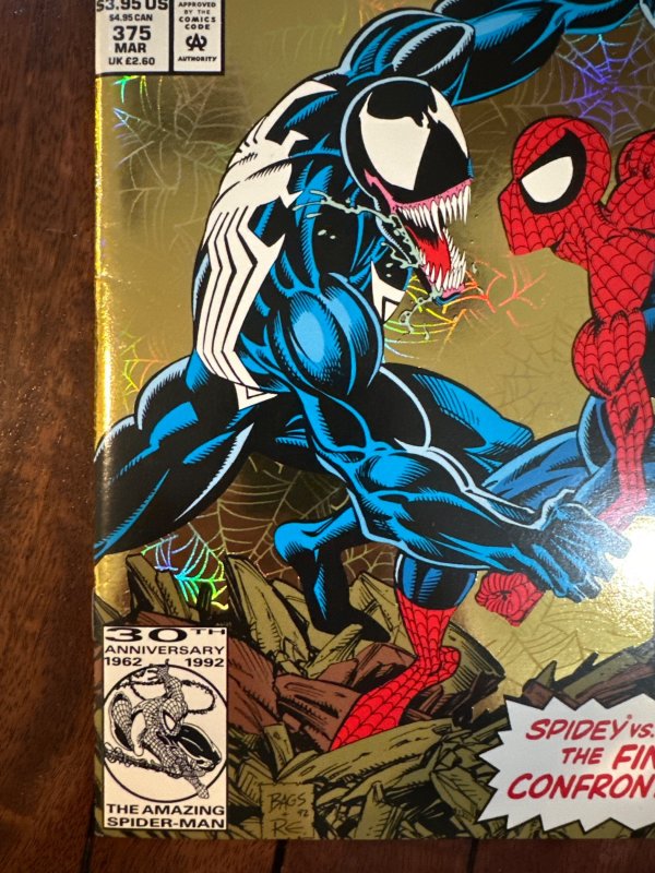 The Amazing Spider-Man #375 (1993)