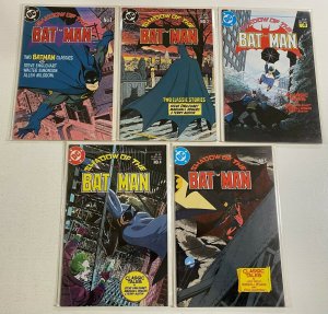 Shadow of the Batman set #1-5 6.0 FN (1985)