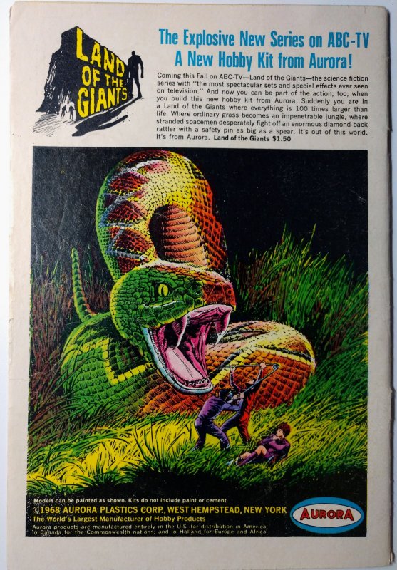 Adventure Comics #373 (5.5, 1968) 1ST APP OF TORNADO TWINS