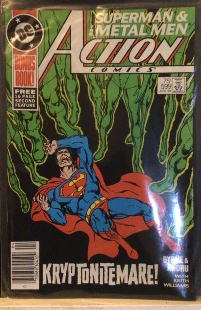 Action Comics #599 (1988)