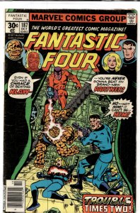 Fantastic Four #187 (1977) Fantastic Four