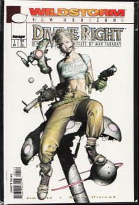 Divine Right: The Adventures of Max Faraday #1 Cover B (1997)