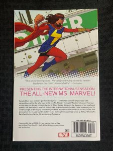 2020 MS. MARVEL No Normal TPB SC FVF 7.0 12th Marvel Comics
