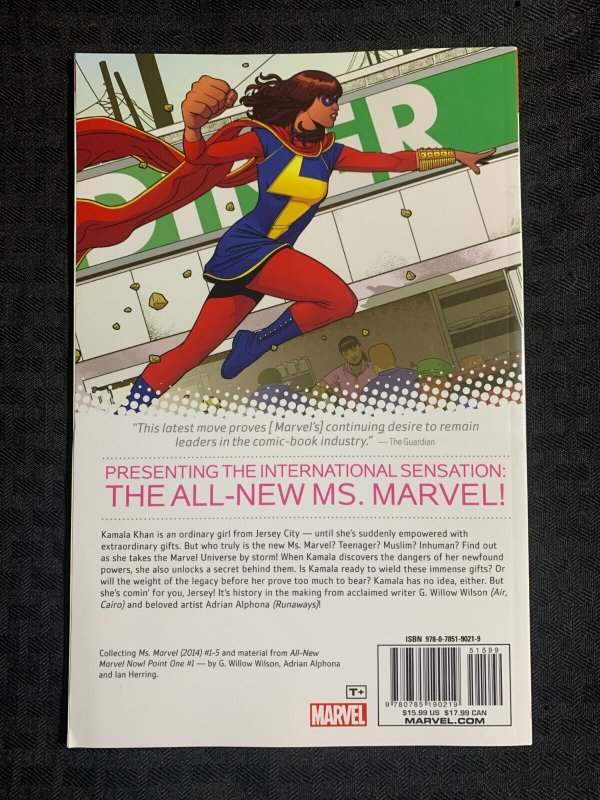 2020 MS. MARVEL No Normal TPB SC FVF 7.0 12th Marvel Comics