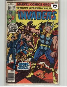 The Invaders #32 (1978) The Invaders