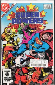 Super Powers #2 (1984) Super Powers