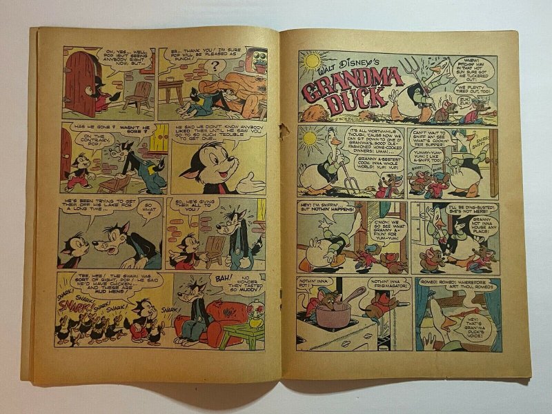 Walt Disney's Comics And Stories #138 Classic Uncle Scrooge Story 1952 Dell