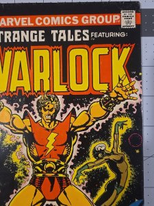 Strange Tales #178 Warlock Story—Full ?'s In Description Marvel Comics Feb-1975