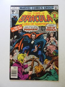 Tomb of Dracula #54 (1977) VF- condition date stamp front cover
