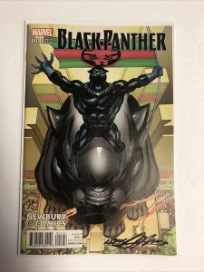 Black Panther (2016) # 1 (NM) | Newbury Comics | Signed By Neal Adams
