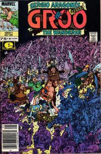 Groo the Wanderer #3 (Newsstand) FN ; Epic | Sergio Aragones