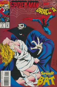 Spider-Man vs. Dracula #1 FN ; Marvel | Joe Madureira