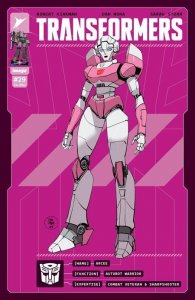 Transformers #29 Dan Mora 1:50 Variant Cover PRESALE 2/11/26
