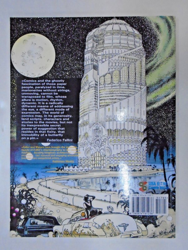 Trip to Tulum by Manara + Federico Fellini