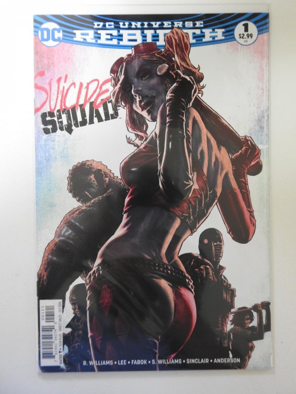 Suicide Squad #1 Lee Bermejo Cover (2016)