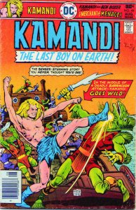 Kamandi, the Last Boy on Earth #44 VF ; DC | Ben Boxer