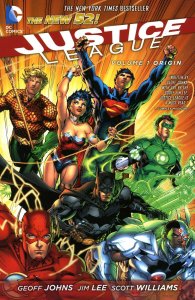 Justice League (2nd Series) TPB #1 (2nd) VF ; DC | New 52 Origin