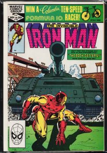 Iron Man #155 (1982) Iron Man