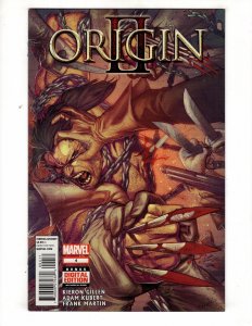 Origin II #4 (2014)  >>> $4.99 UNLIMITED SHIPPING!!!  / ID#806
