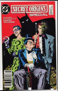 Secret Origins Special (1989) Two-Face