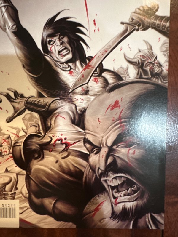 Conan the Cimmerian #12 (2009)