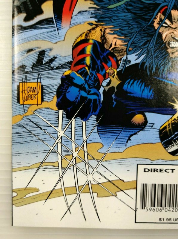 1995 Weapon X # 1 Comic Book