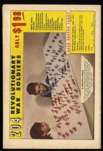 Our Army at War #122 VG+ 4.5 Ramey Collection